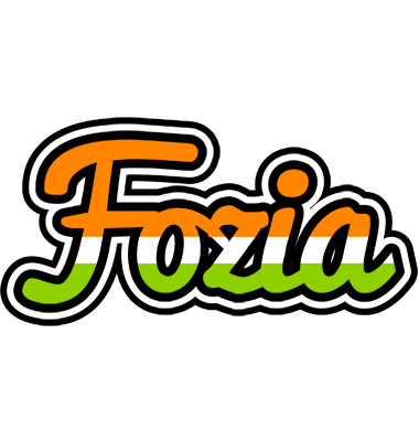 Fozia mumbai logo