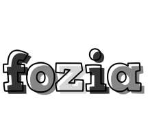 Fozia night logo