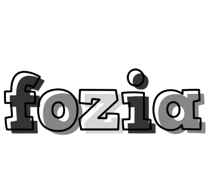 Fozia night logo