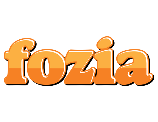 Fozia orange logo