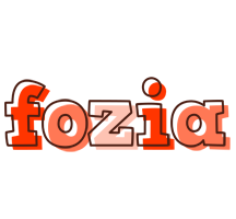 Fozia paint logo