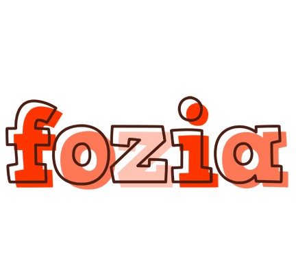 Fozia paint logo