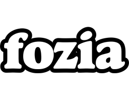 Fozia panda logo