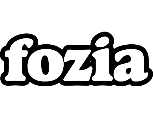 Fozia panda logo
