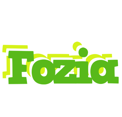 Fozia picnic logo