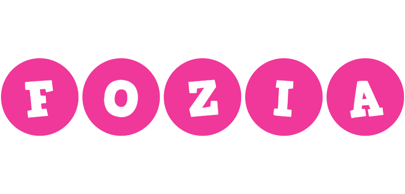 Fozia poker logo
