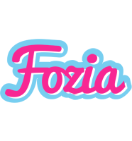 Fozia popstar logo