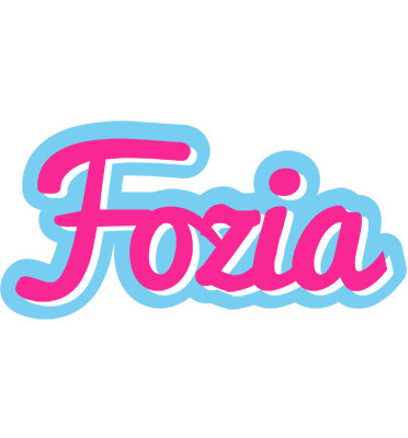 Fozia popstar logo