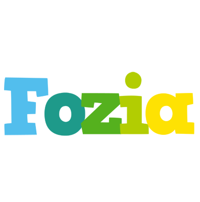 Fozia rainbows logo