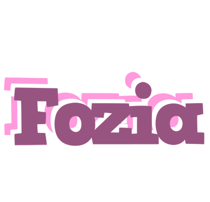 Fozia relaxing logo