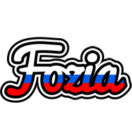 Fozia russia logo