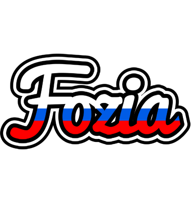 Fozia russia logo