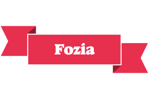 Fozia sale logo