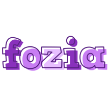 Fozia sensual logo