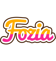 Fozia smoothie logo