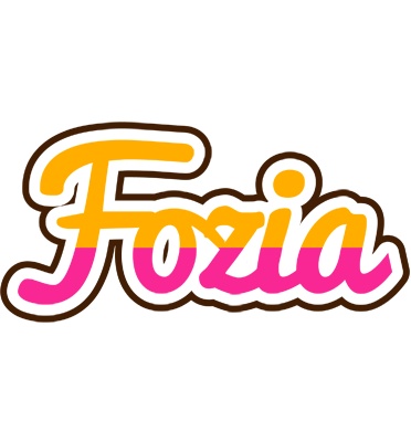 Fozia smoothie logo