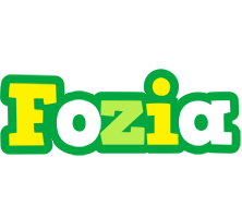 Fozia soccer logo