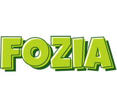 Fozia summer logo