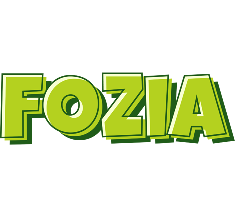 Fozia summer logo