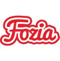 Fozia sunshine logo