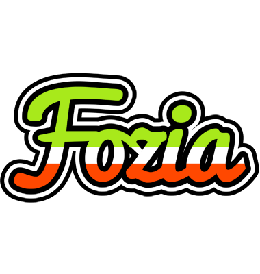 Fozia superfun logo