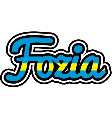 Fozia sweden logo
