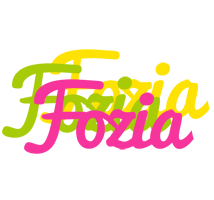 Fozia sweets logo