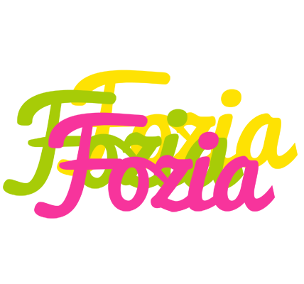 Fozia sweets logo