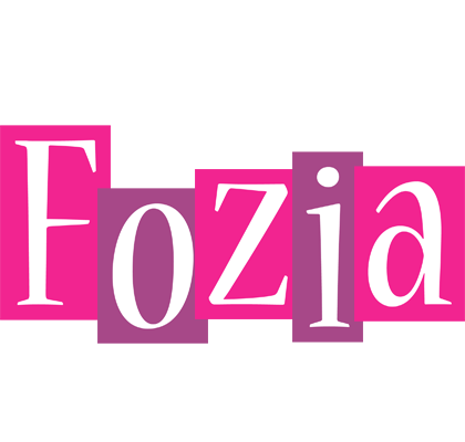 Fozia whine logo
