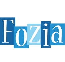 Fozia winter logo