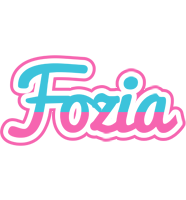 Fozia woman logo