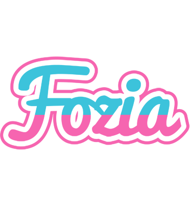Fozia woman logo