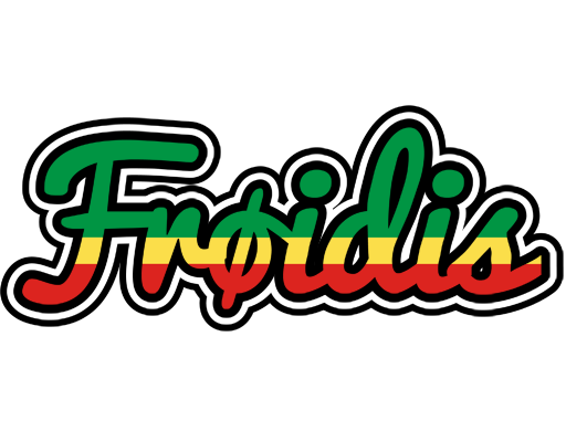 Frøidis african logo