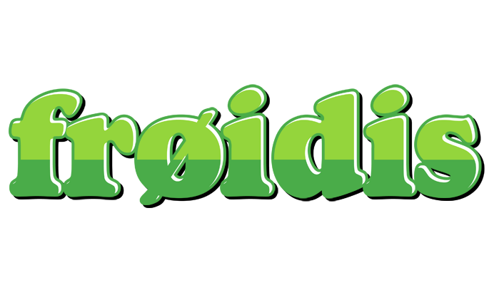Frøidis apple logo