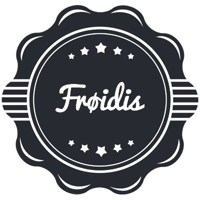 Frøidis badge logo