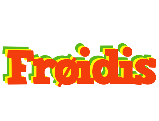 Frøidis bbq logo