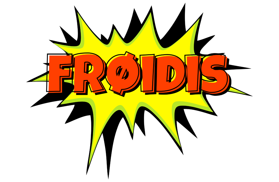 Frøidis bigfoot logo