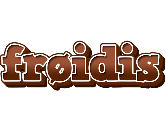 Frøidis brownie logo