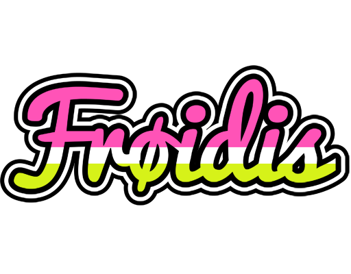 Frøidis candies logo