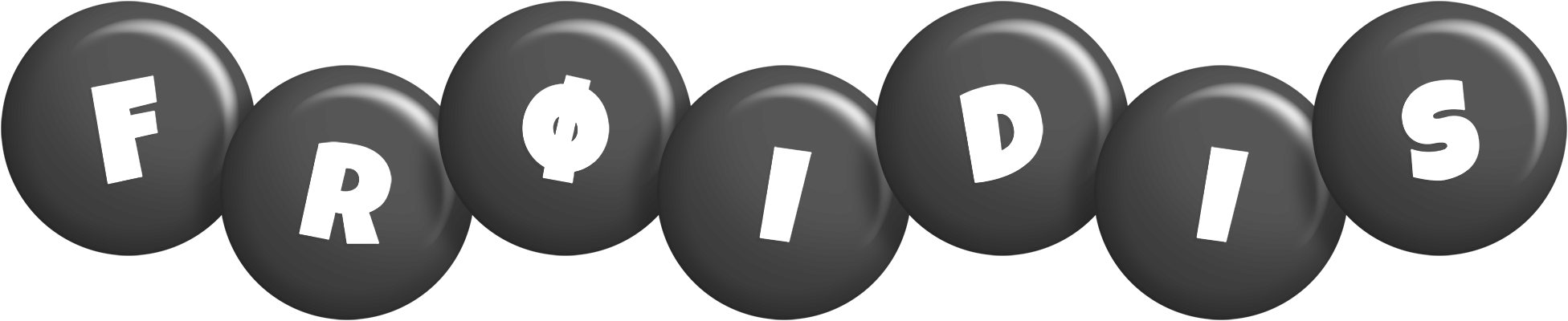 Frøidis candy-black logo