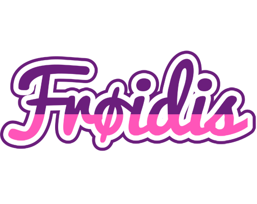 Frøidis cheerful logo