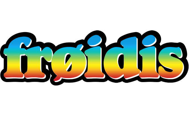 Frøidis color logo