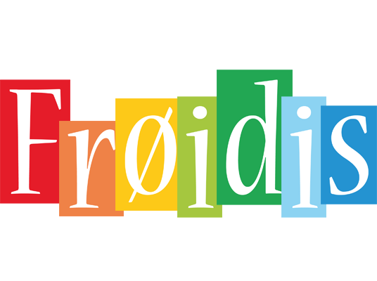 Frøidis colors logo