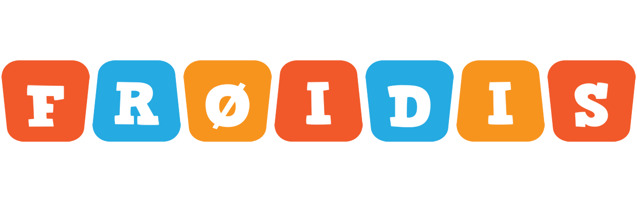 Frøidis comics logo