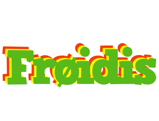 Frøidis crocodile logo