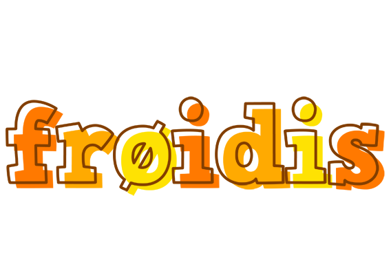 Frøidis desert logo