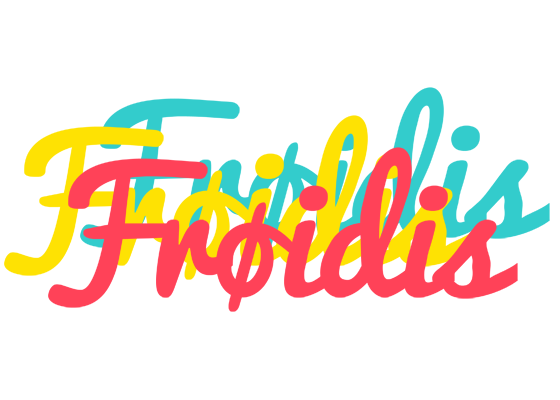 Frøidis disco logo