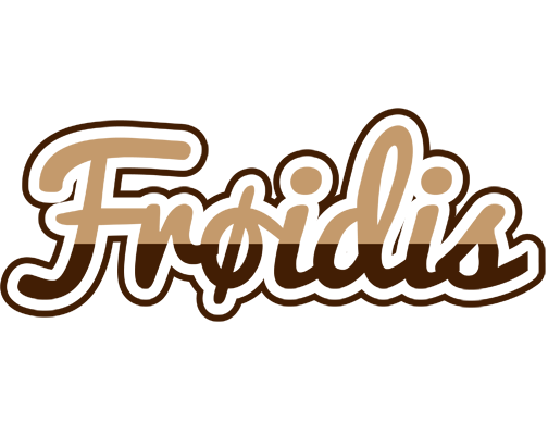 Frøidis exclusive logo