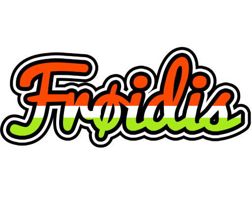 Frøidis exotic logo