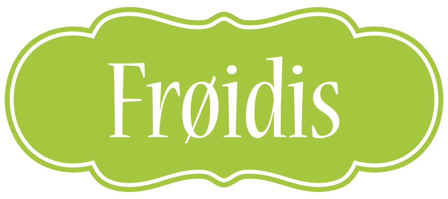 Frøidis family logo